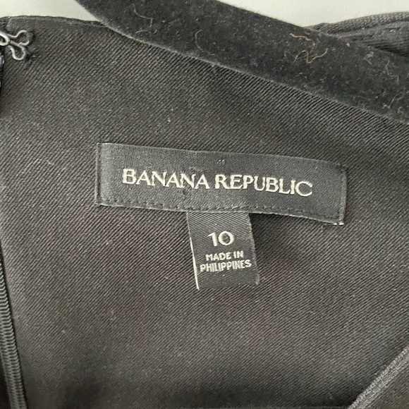 Cap sleeve black dress - Picture 6 of 7